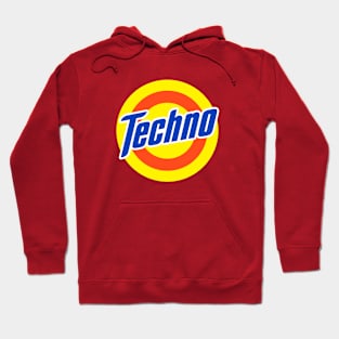 TECHNO POP ART Hoodie